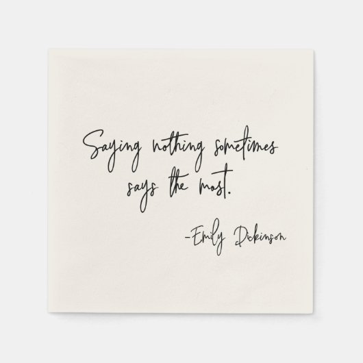 Words of Encouragement Literary Author Book Quote Servet (Voorkant)