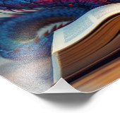 Words of the Dragon Foto Afdruk (Hoek)