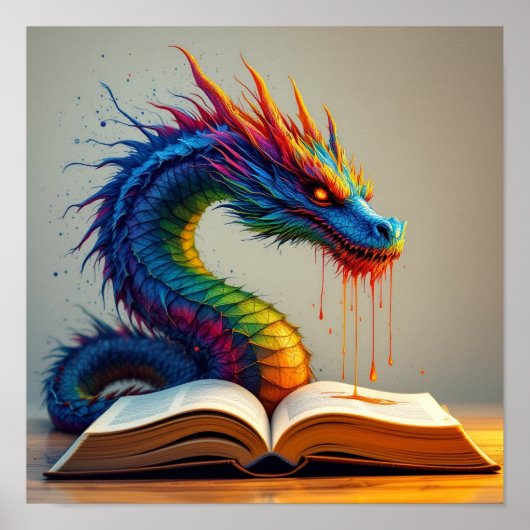 Words of the Dragon Poster (Voorkant)