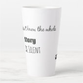 Words of Wisdom Latte Mok (Voorkant)