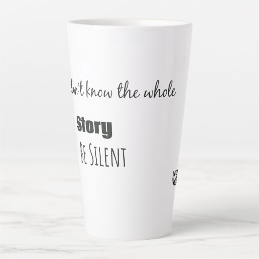 Words of Wisdom Latte Mok (Voorkant)