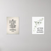 Words to inspire poster muurkunst sets (Voorkant)
