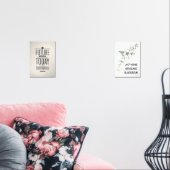 Words to inspire poster muurkunst sets (Woonkamer)