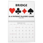 Words & Unwords Bridge Truisms Calendar Kalender (Feb 2027)