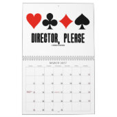 Words & Unwords Bridge Truisms Calendar Kalender (Mar 2027)