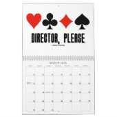 Words & Unwords Bridge Truisms Calendar Kalender (Mar 2026)