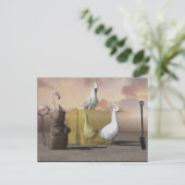 WordsEye Briefkaart (Staand voorkant)