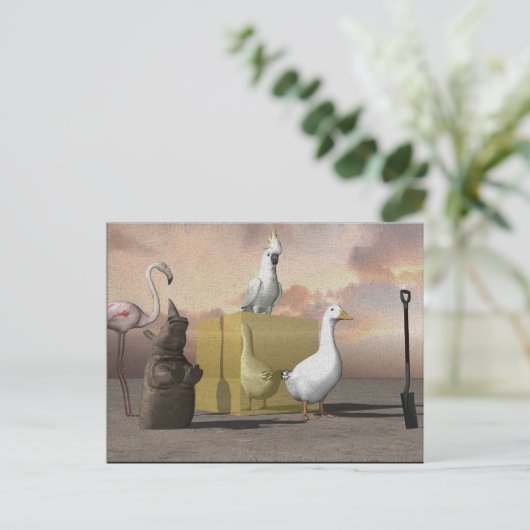 WordsEye Briefkaart (Staand voorkant)