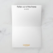 WordsEye Wenskaart Kaart (Binnen)