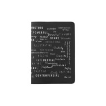 Wordsmith Jet Set Literary Hoesje