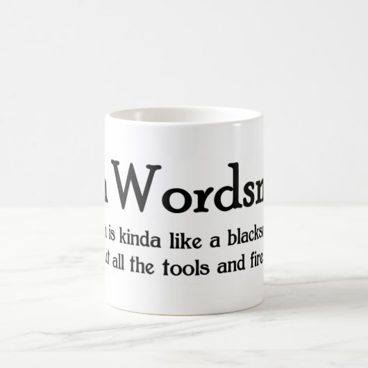 Wordsmith Koffiemok (Center)
