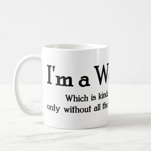 Wordsmith Koffiemok (Links)