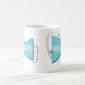 Wordsmith Koffiemok (Center)