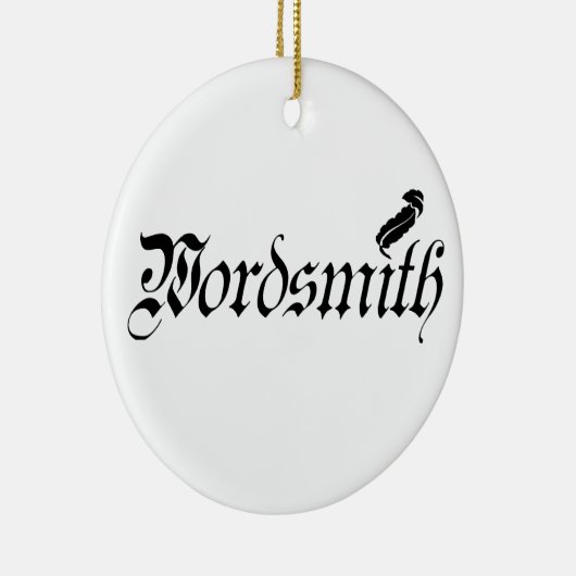 Wordsmith Ornament (Rechts)