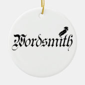 Wordsmith Ornament (Voorkant)