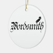 Wordsmith Ornament (Links)