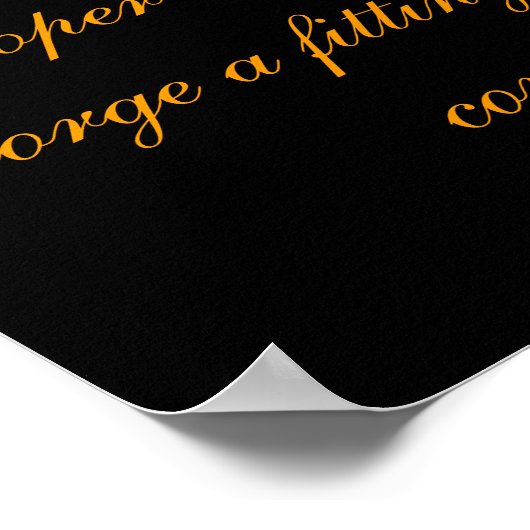 Wordsmith Poster (Hoek)