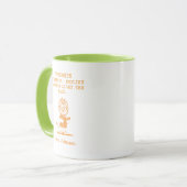 Wordsmith Whisperer English Teacher Design Mok (Voorkant links)