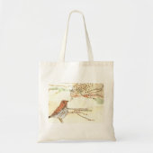 Wordsworth bird canvas tas (Voorkant)