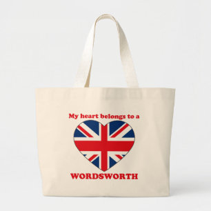 Wordsworth Grote Tote Bag
