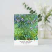 Wordsworth: Kom in het licht van de dingen Briefkaart (Staand voorkant)