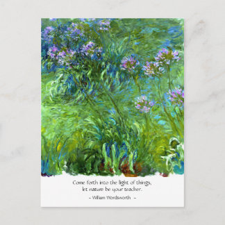 Wordsworth: Kom in het licht van de dingen Briefkaart