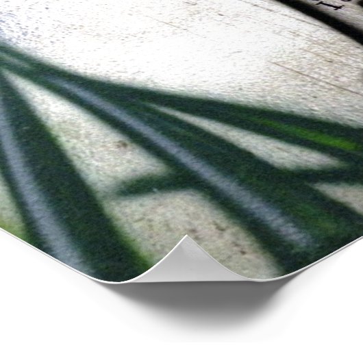 Wordsworth Poem Tree Graffiti Poster (Hoek)