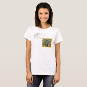 Wordsworth Poetry T-shirt (Voorkant volledig)