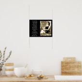 Wordsworth quote — art print (Keuken)