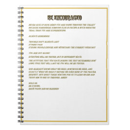 Wordt aangemoedigd dagboek notitieboek