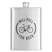 Wordt afgekoeld voor de biercyclus flacon (Voorkant)