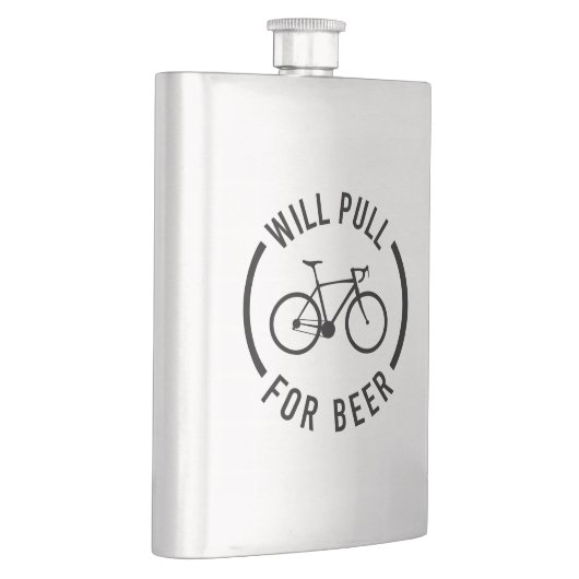 Wordt afgekoeld voor de biercyclus flacon (Rechts)