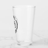 Wordt afgekoeld voor de biercyclus glas (Links)
