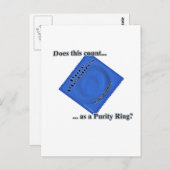 Wordt dit geteld? briefkaart (Voorkant / Achterkant)