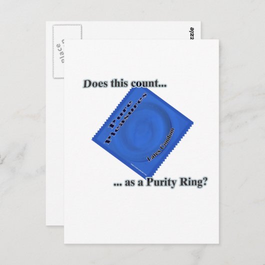 Wordt dit geteld? briefkaart (Voorkant / Achterkant)