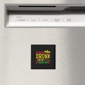 Wordt Drink, wacht Cinco de Mayo Magneet (Insitu (Vaatwasser))