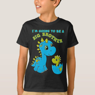 Wordt een Big Brother Dinosaurus T-shirt