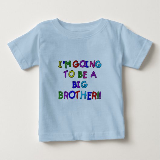 Wordt een Big Brother Tshirts en geschenken (Voorkant)