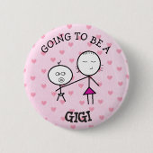 Wordt een Gigi Aankondiging Button (Voorkant)