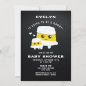 Wordt een mama Halloween Baby shower Kaart (Voorkant)