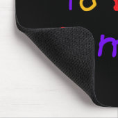 Wordt een Mama Primary Colors Muismat (Hoek)