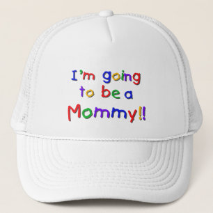 Wordt een Mama Primary Colors Trucker Pet