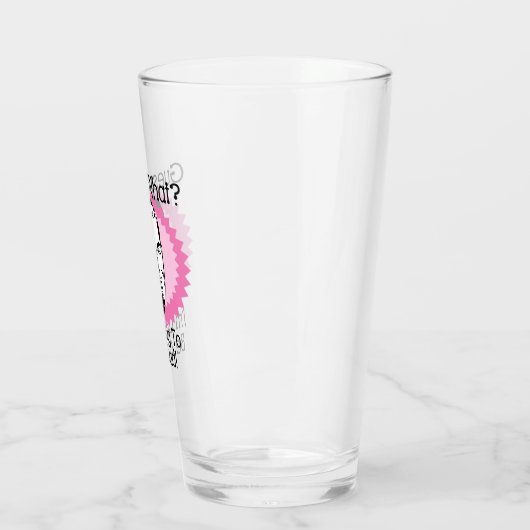 Wordt een pap roze glas (Links)
