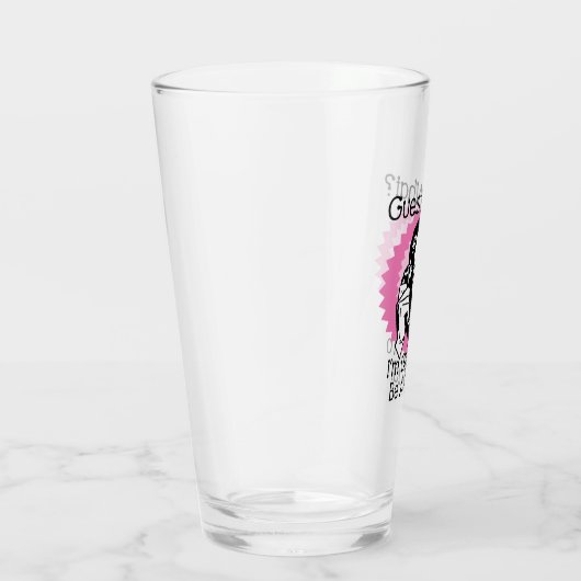 Wordt een pap roze glas (Rechts)
