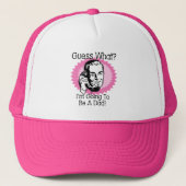 Wordt een pap roze trucker pet (Voorkant)