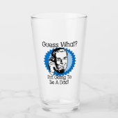 Wordt een papa Blue Glas (Voorkant)