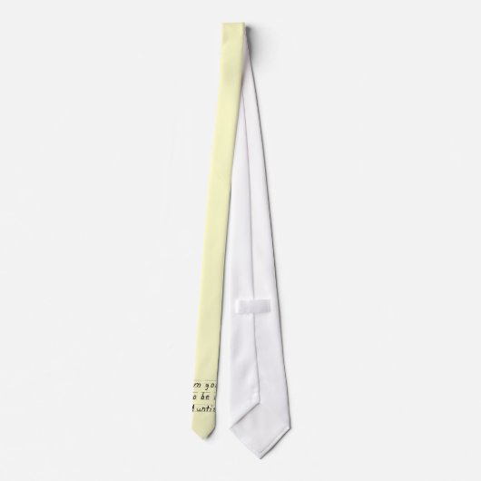 Wordt een tante Kind Print Tshirts en geschenken Stropdas (Achterkant)