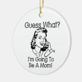 Wordt een zwarte moeder keramisch ornament (Links)