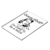 Wordt een zwarte moeder notitieboek (Linkerzijde)