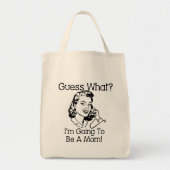 Wordt een zwarte moeder tote bag (Voorkant)